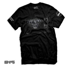 8&9 Clothing x Statik Selektah Population Control Streetwear T Shirt